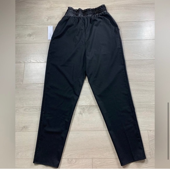 Ronny Kobo Black Alexandra Wool Pants - Picture 4 of 8